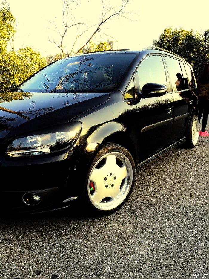 有途安换改装轮毂的图嘛 求图