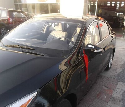 梦里寻它千百度---东风景逸s50手动尊贵提车作业及改装装饰全攻略