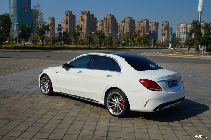【图】私人定制,绝不一般(全球首提伪c400l四驱版高清作业)_奔驰c级
