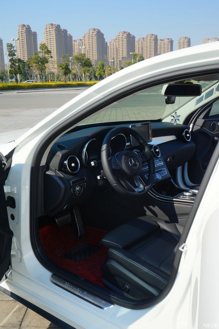 【图】私人定制,绝不一般(全球首提伪c400l四驱版高清作业)_奔驰c级