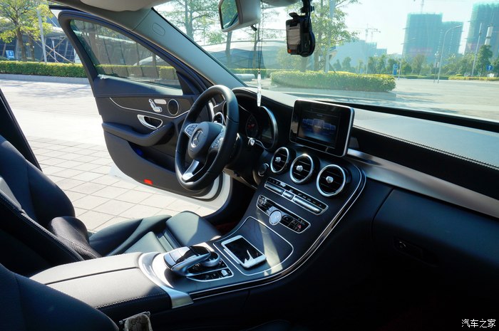 【图】私人定制,绝不一般(全球首提伪c400l四驱版高清作业)_奔驰c级