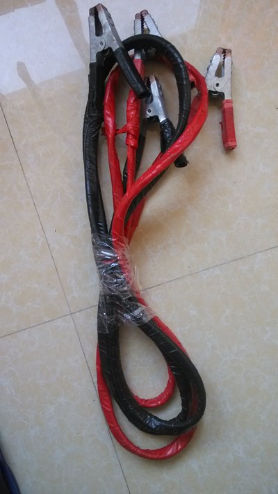 高手看下我做电瓶的搭线可以用吗?谢谢