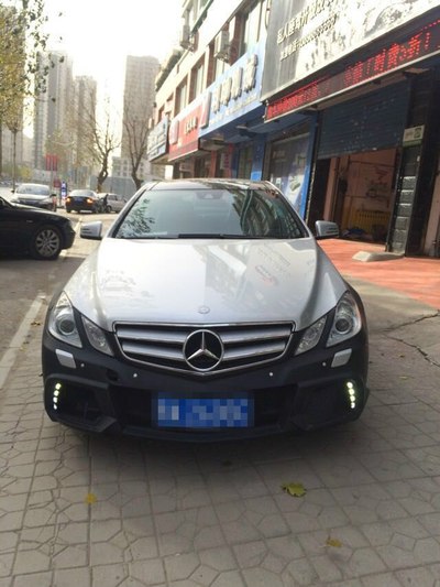 奔驰e260改装小日记