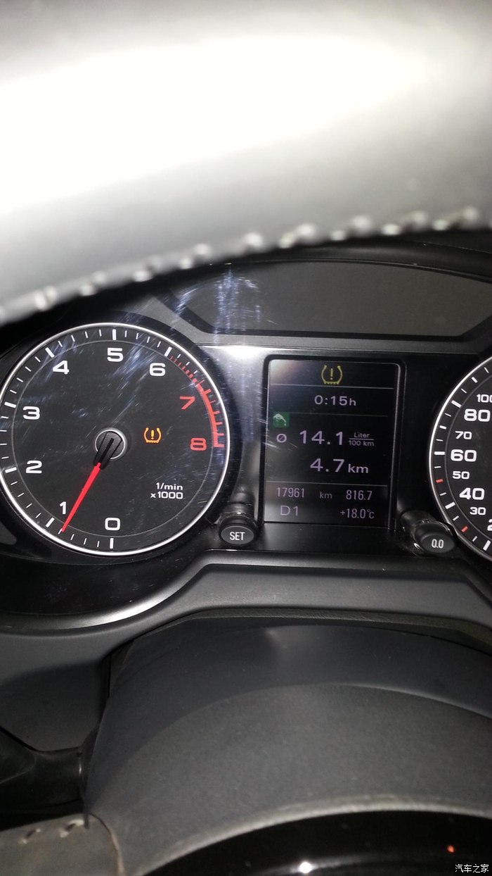 【图】请教胎压问题_奥迪q5/q5l论坛_汽车之家论坛