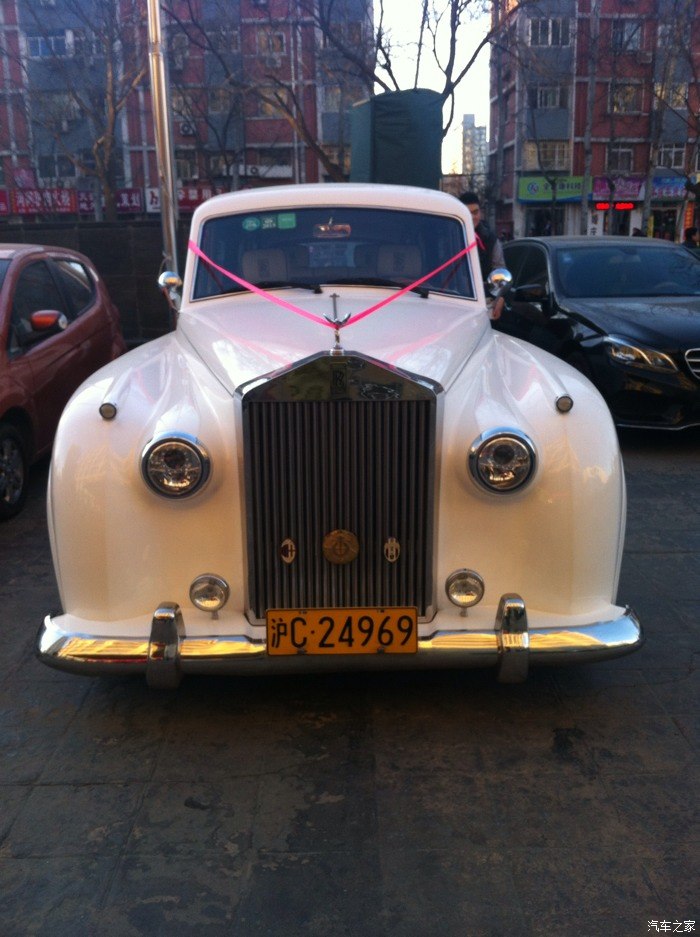 老古董劳斯莱斯classics