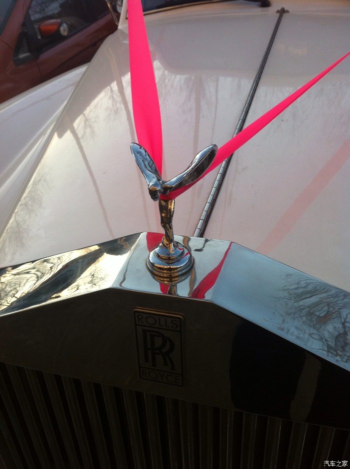 老古董劳斯莱斯classics