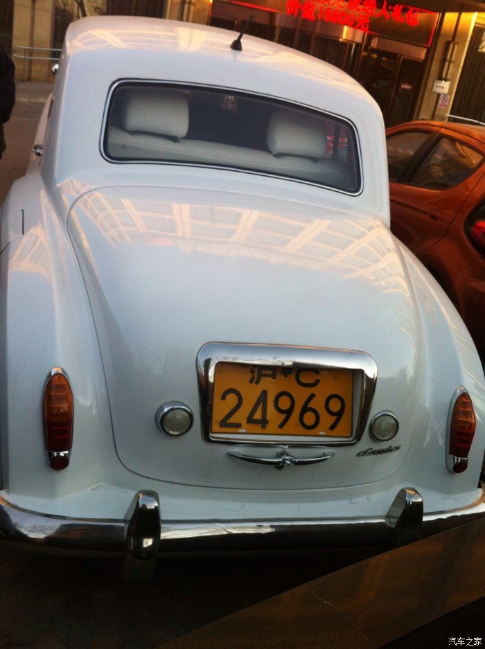 老古董劳斯莱斯classics