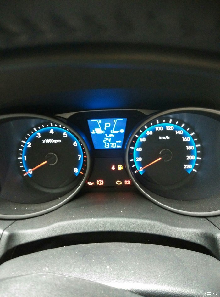【图】来嗮嗮油耗_北京现代ix35论坛_汽车之家论坛