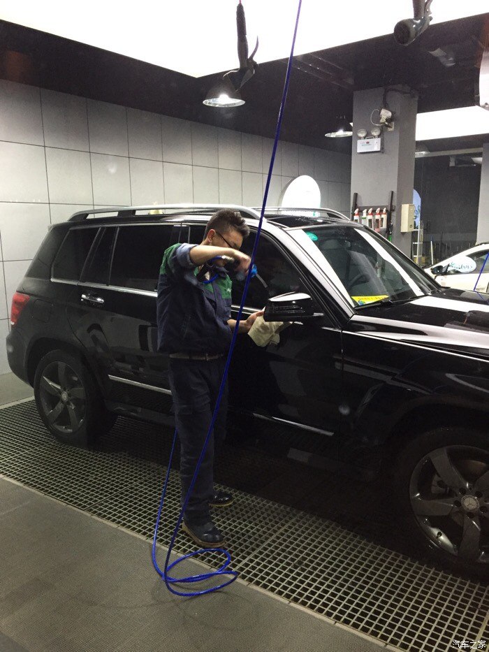 首次体验南城精细洗车记