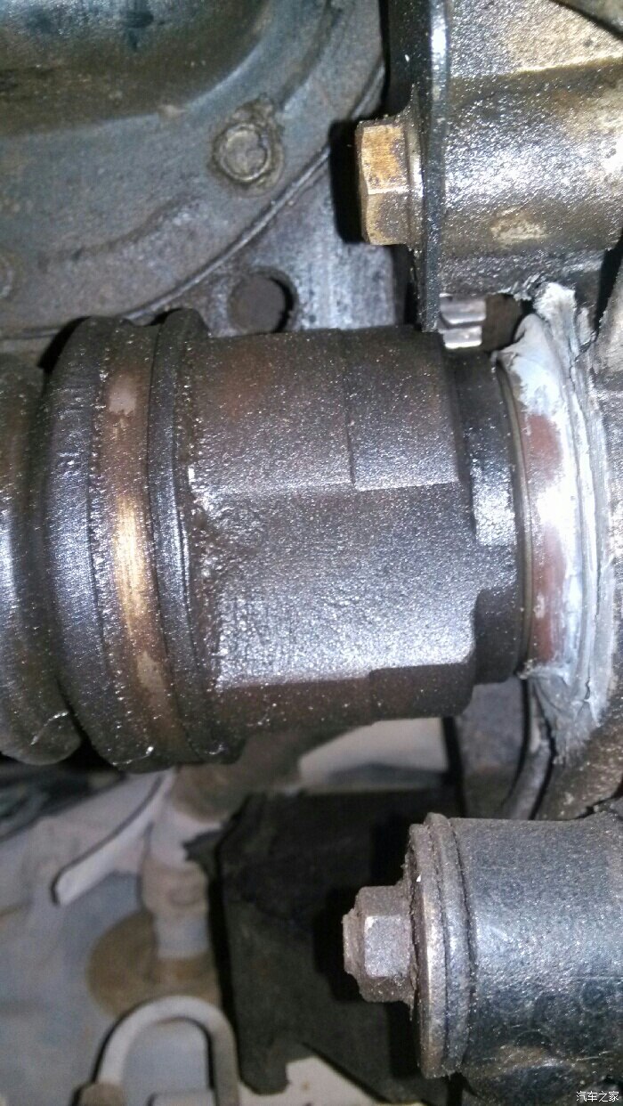 夏利真的老了半轴油封换完右边左边又漏了