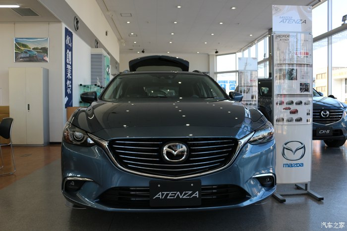 日本2015款atenza阿特兹到店更新试驾隔壁转来的哦