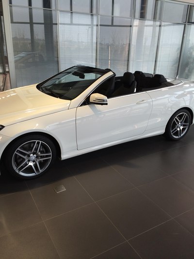 放弃s5押金亏一万 e400敞篷登场!_奔驰e级论坛_手机汽车之家