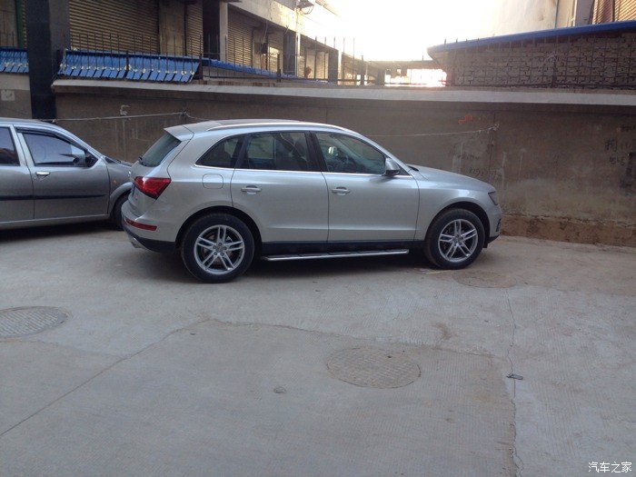 今天q5开回来了.