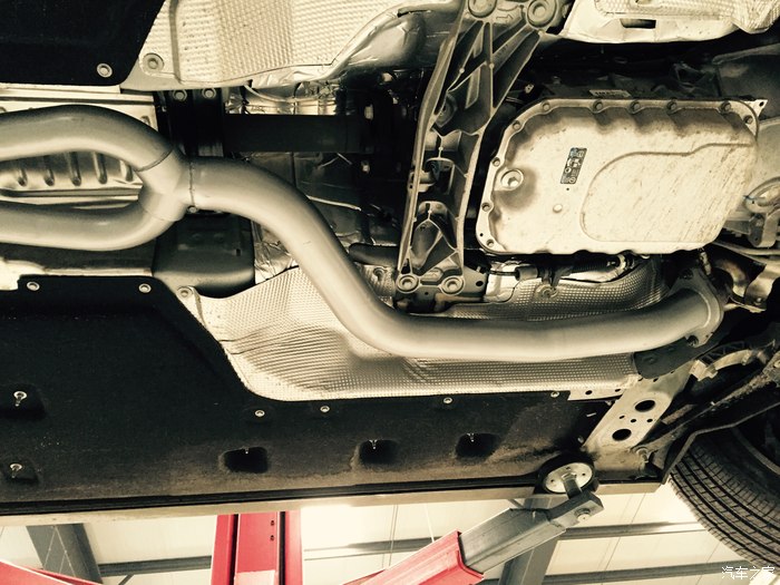 改装赛百灵排气非常棒