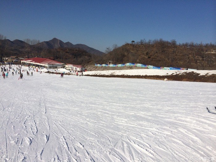 【谁去过】蓟县毛家峪滑雪场