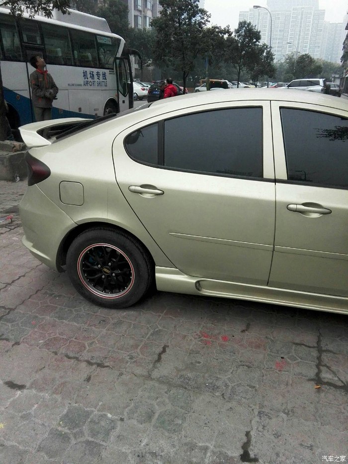 莲花l3外观改装