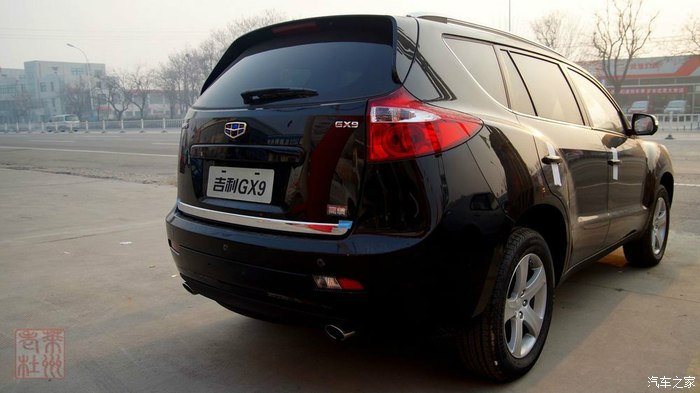 莱州吉利车友到店赏驾豪情gx9(转)