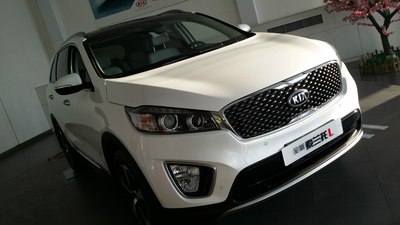 抢先试驾索兰托llllllllllllll_索兰托论坛_手机汽车之家