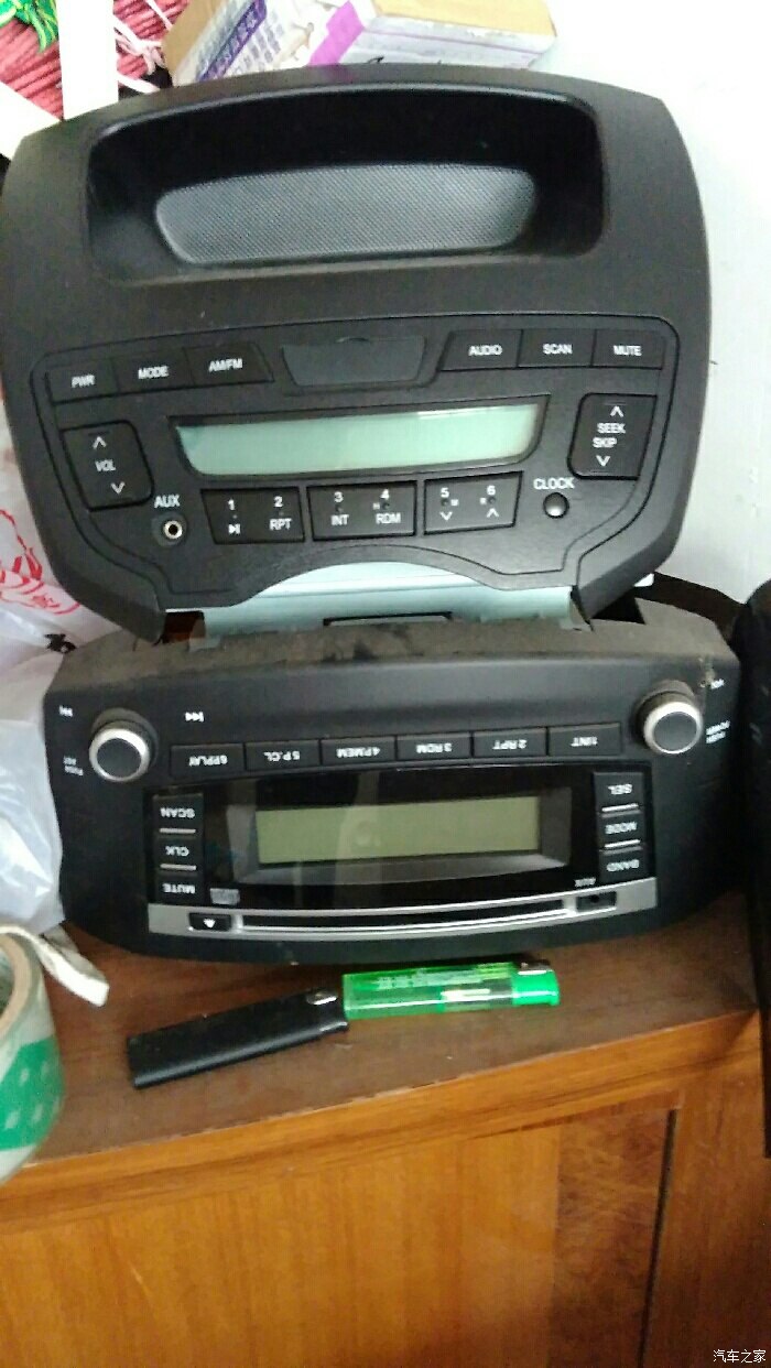 【图】求原车cd机一个!_比亚迪f0论坛_汽车之家论坛