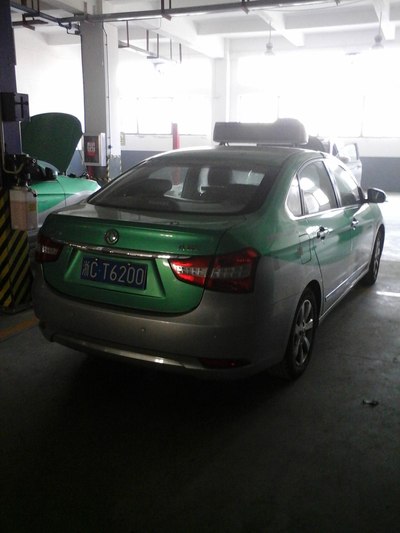 a60要进入出租车市场了,不知是哪个城市的_东风风神a60论坛_手机汽车