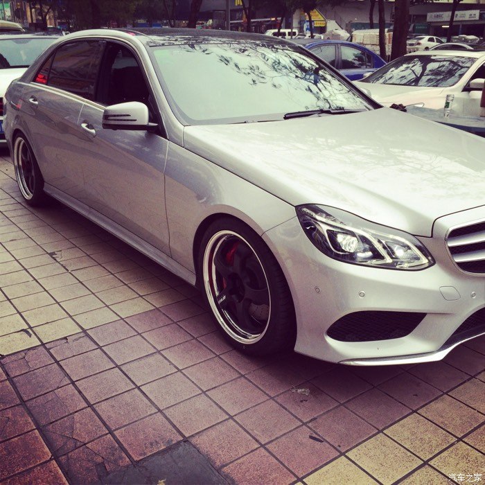 全国首台15款奔驰e260l改装workamgb16