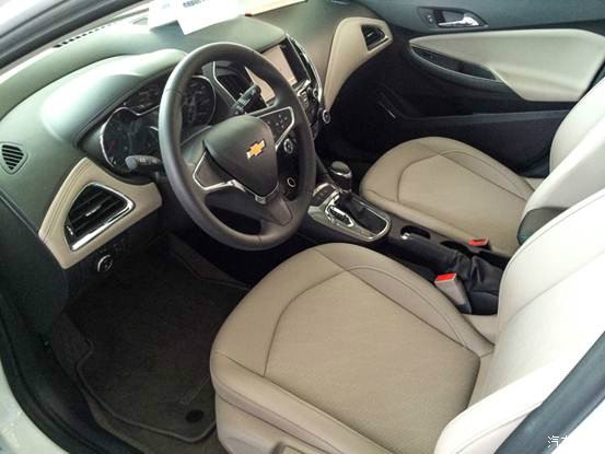 有关新科鲁兹的内饰