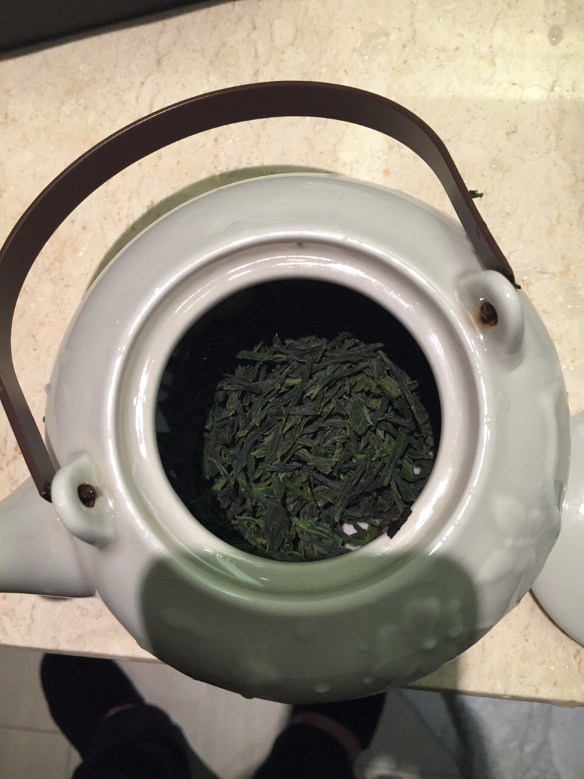 喝茶喝茶 六安瓜片泡起