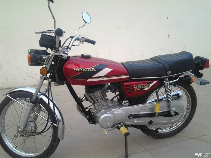 本人收藏的全新92年原装进口本田cg125三代花猫
