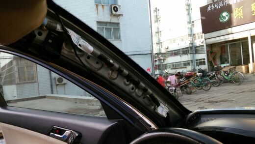 老老锐志脚窝灯简单作业