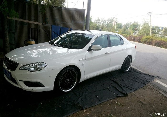 今后风雨同路一起奔跑!绅宝d70提车 小改作业!真认证!