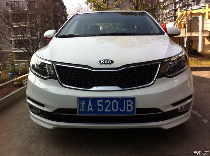 【图】车牌号码太{美},我也是醉了,_起亚k2论坛_汽车之家论坛