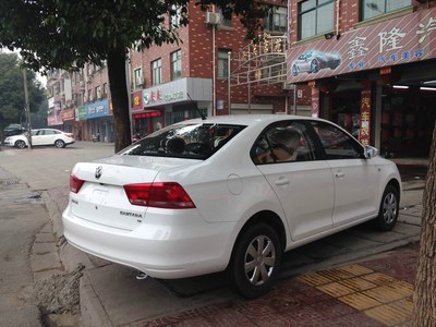 喜欢秀气的样子购置全新桑塔纳!