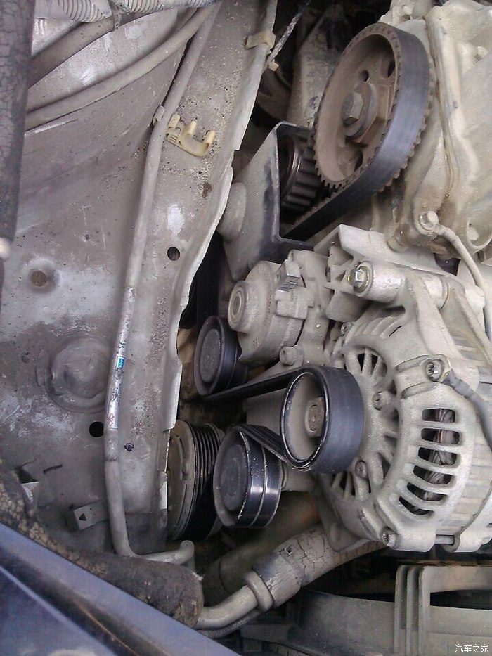 自己动手换477发动机正时皮带和涨紧轮全过程