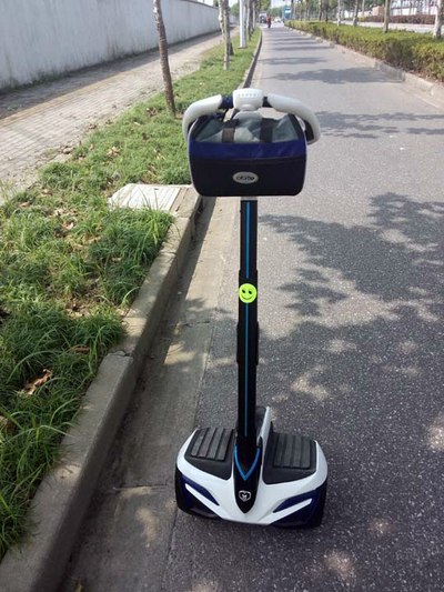 年末了,车已跑64公里了,该发作业了 ,贴地飞行平衡车