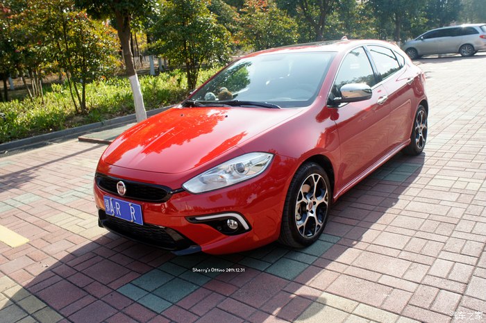 小吉小吉的樱桃红提车记录好顶赞