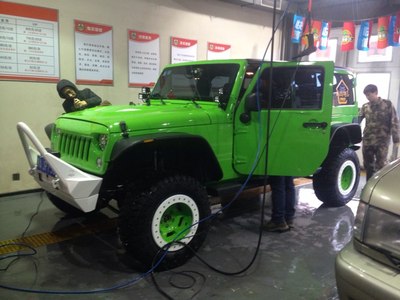 安装轮眉,修行完毕.