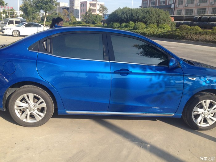 波斯蓝用车感受提车一个月波斯猫眯着它的双眼