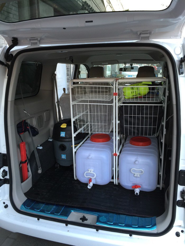 nv200改裝工作車