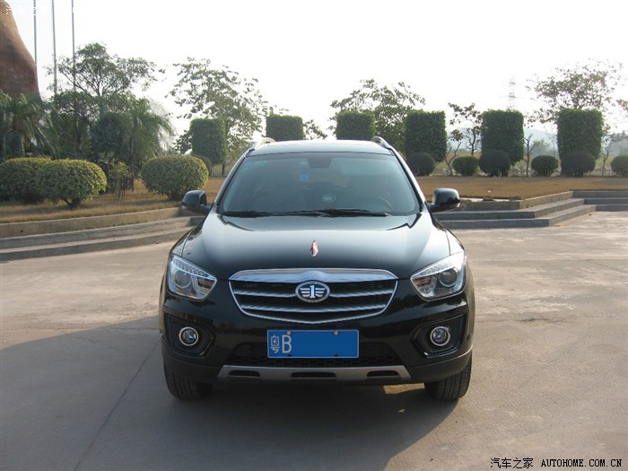 【图】黑车x80,小结一下我的外观装饰改装_奔腾x80论坛_汽车之家论坛