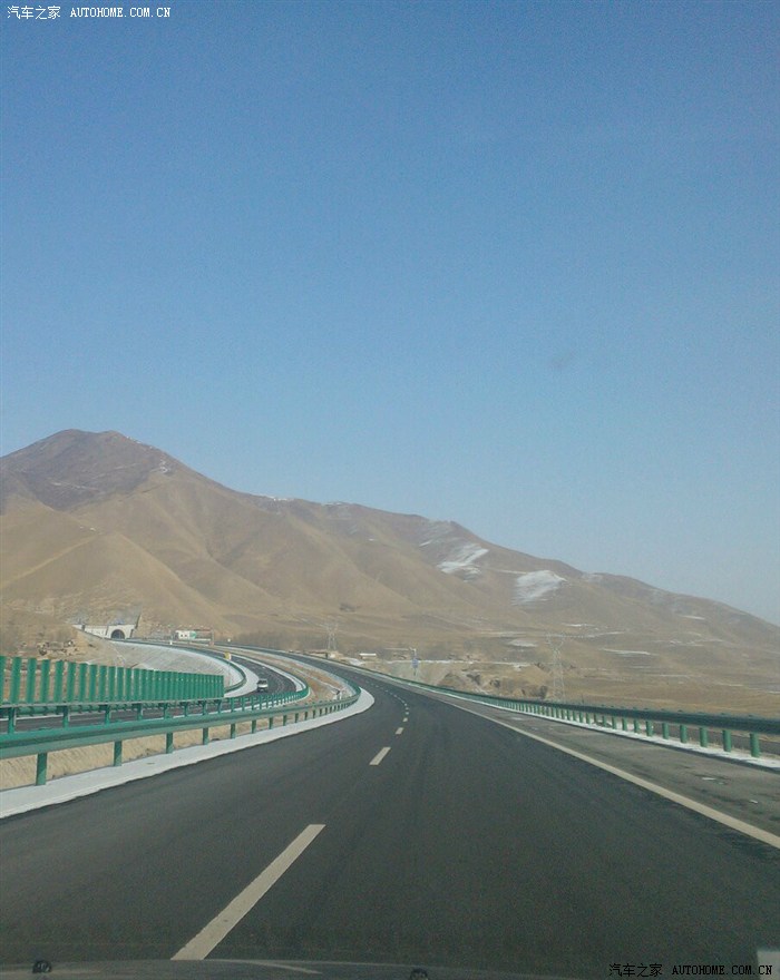 兰州至武威路况不错,图片为证!