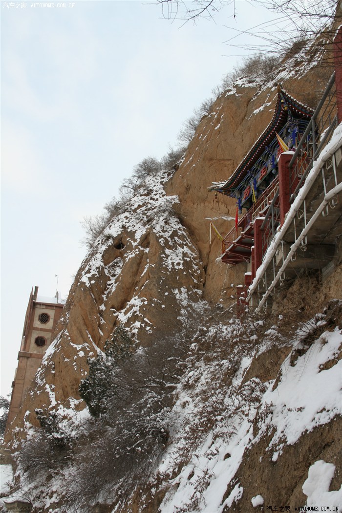 正月初十被雪阻,神遊甘谷大象山