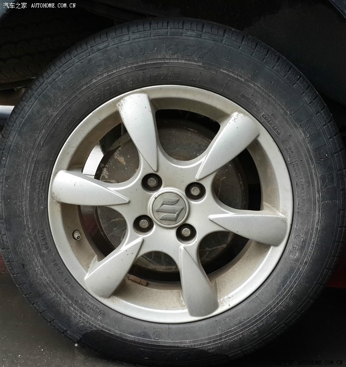 杭州8万公里浪迪请教轮胎问题