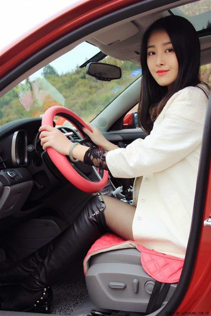 【图】【媳妇当车模】_迈锐宝论坛_汽车之家论坛