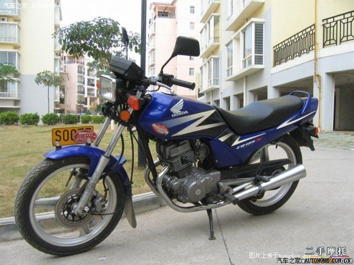 【图】转了一圈,还是提了经典的喜悦100_本田摩托车论坛_汽车之家论坛