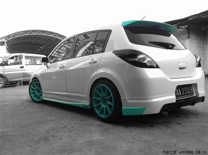 【图】换轮毂xxr 又换轮毂 轮毂改色 有点折腾······老骐达