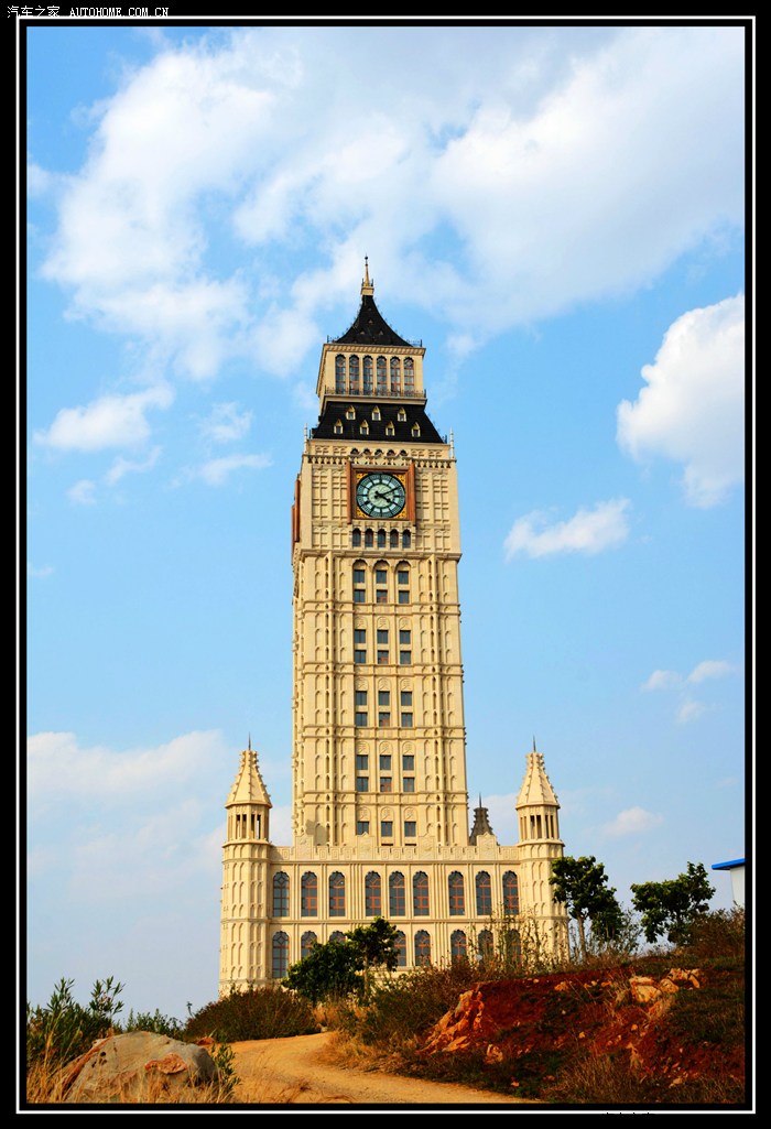 开远市的新地标——钟楼