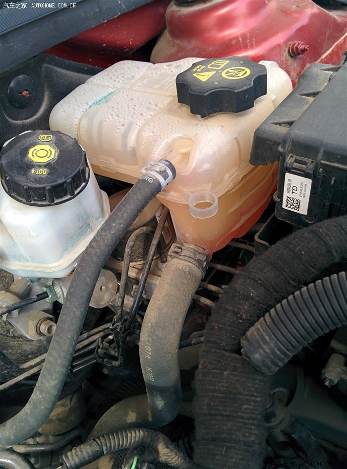 【图】防冻液这液位,要加么._科鲁兹论坛_汽车之家论坛