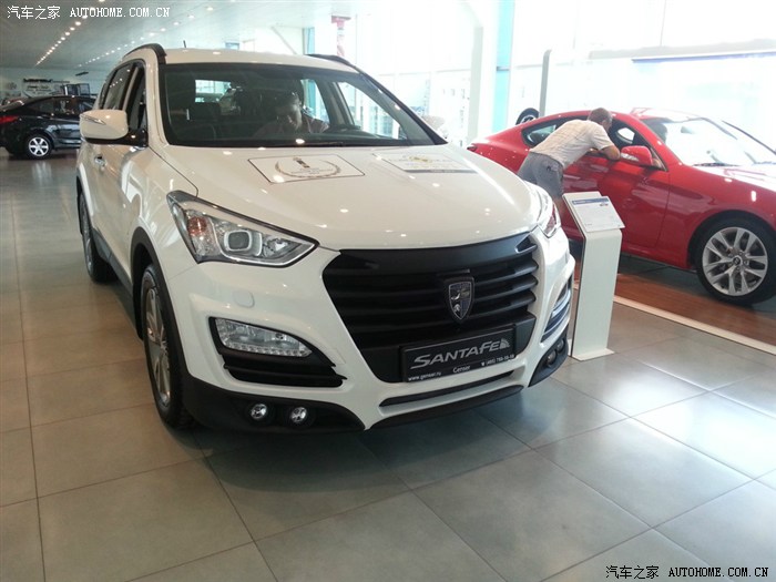 ix45新胜达保时捷大包出来了太霸气太夸张了