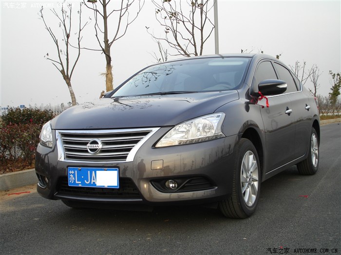 2012款1.8 cvt 豪华版 新轩逸 铂金灰 提车作业 申精 申请认证