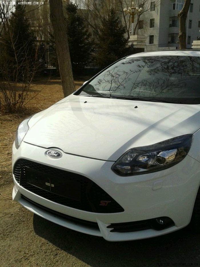 白色福克斯st下赛道带视频带图带感想